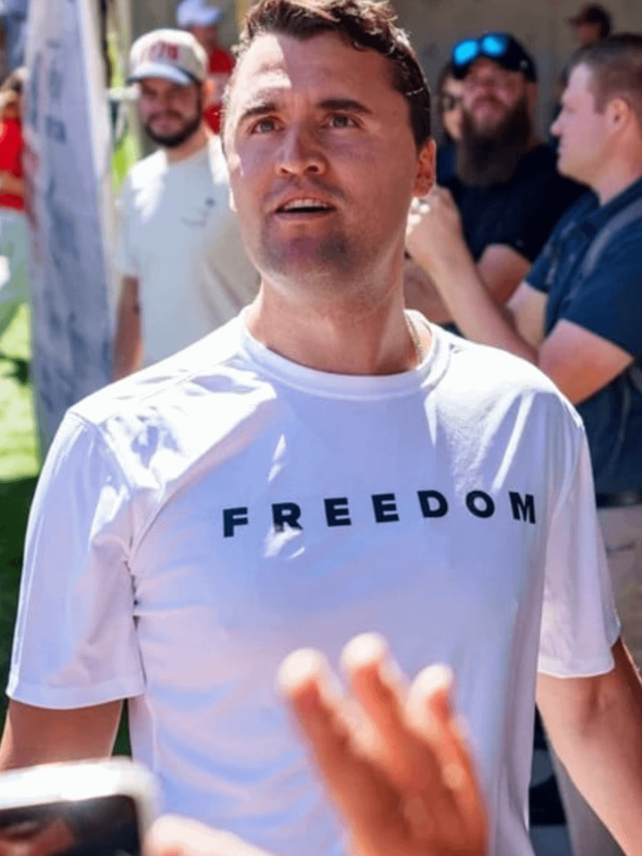 Freedom – Faithful Until Death Shirt (Charlie Kirk Tribute) product image (2)