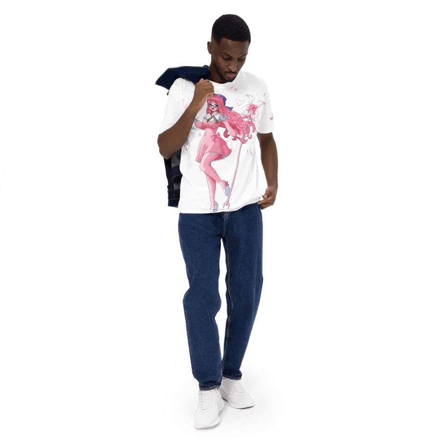 Radiant Cleric Shameless Print Unisex Shirt product image (5)