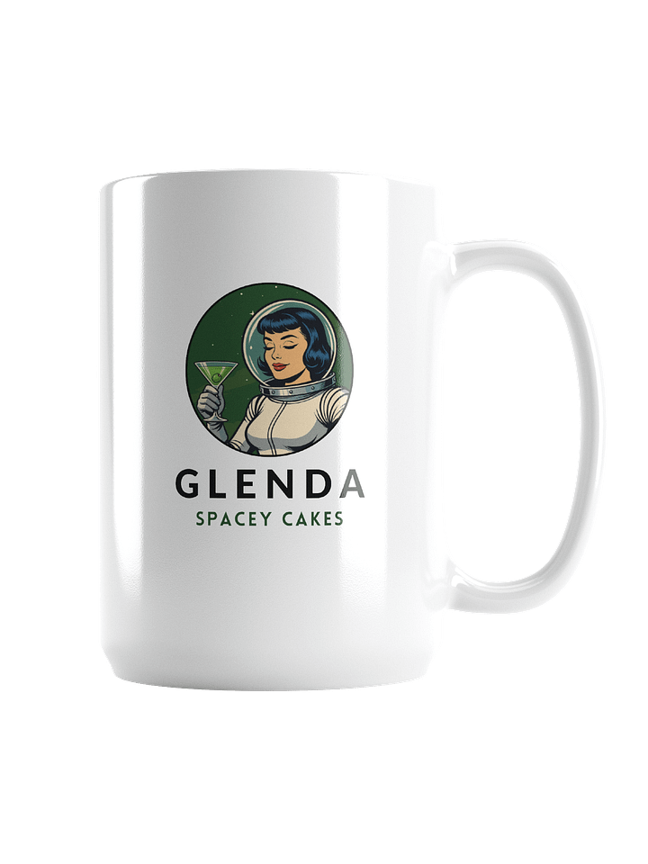 ☕ Glenda “Spacey Cakes 3” Mug product image (3)