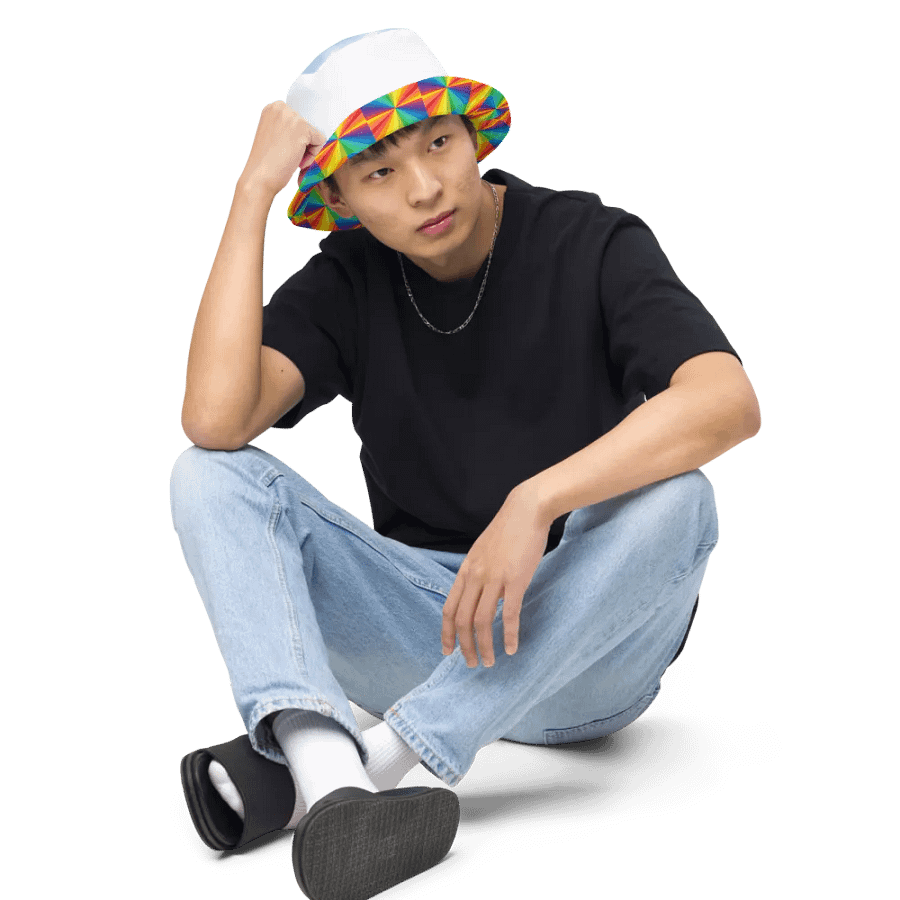Trippy Rainbow Hat product image (11)
