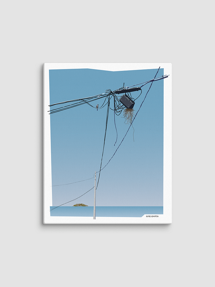Northern Mockingbird Canvas Print product image (1)