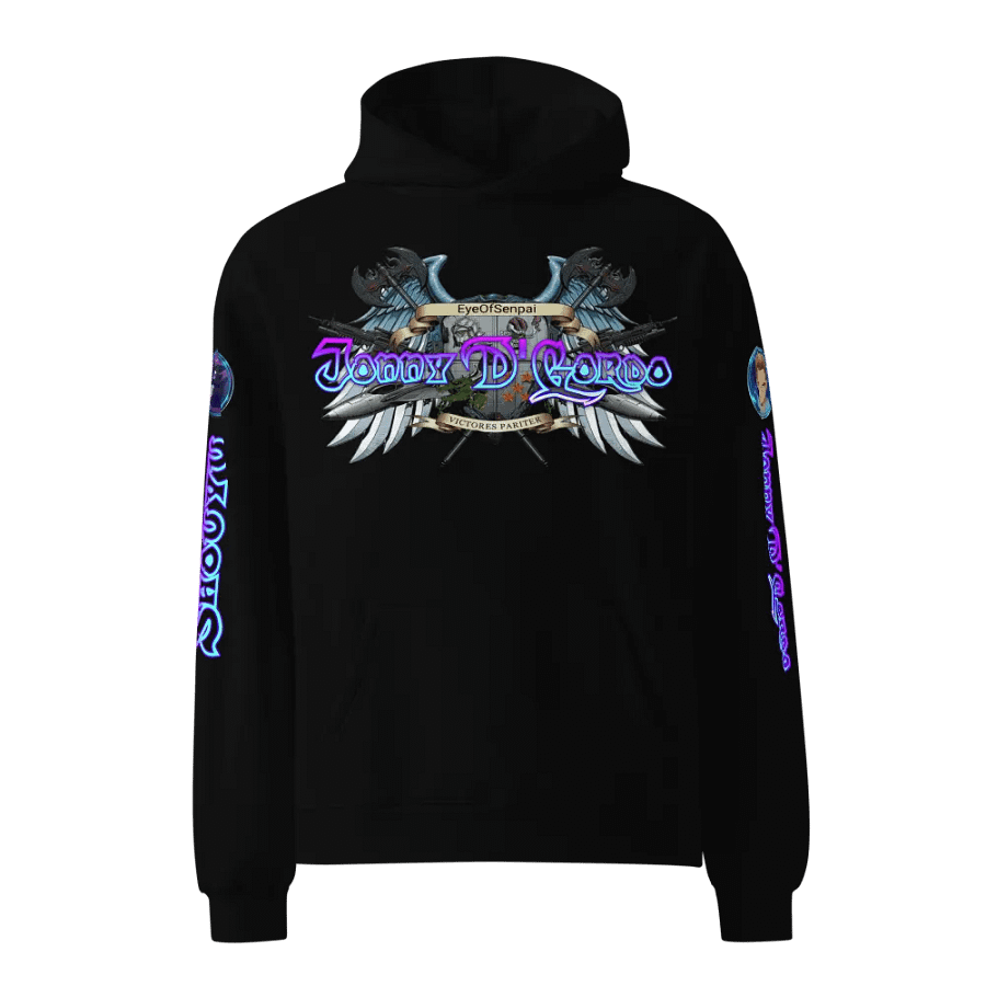 Jonny D'Gordo Elite Hoodie product image (1)