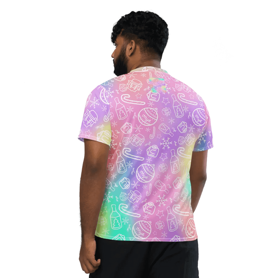 Limited Edition Christmas Tie Die Sports Jersey product image (4)