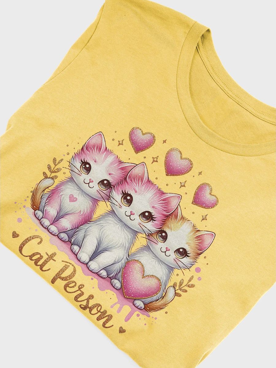 Cat T shirt product image (61)