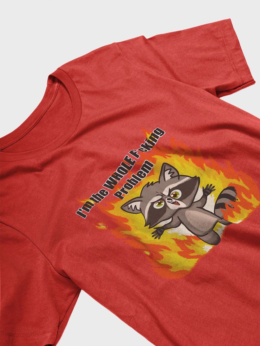 I'm the WHOLE F*cking Problem Soft T-Shirt product image (63)