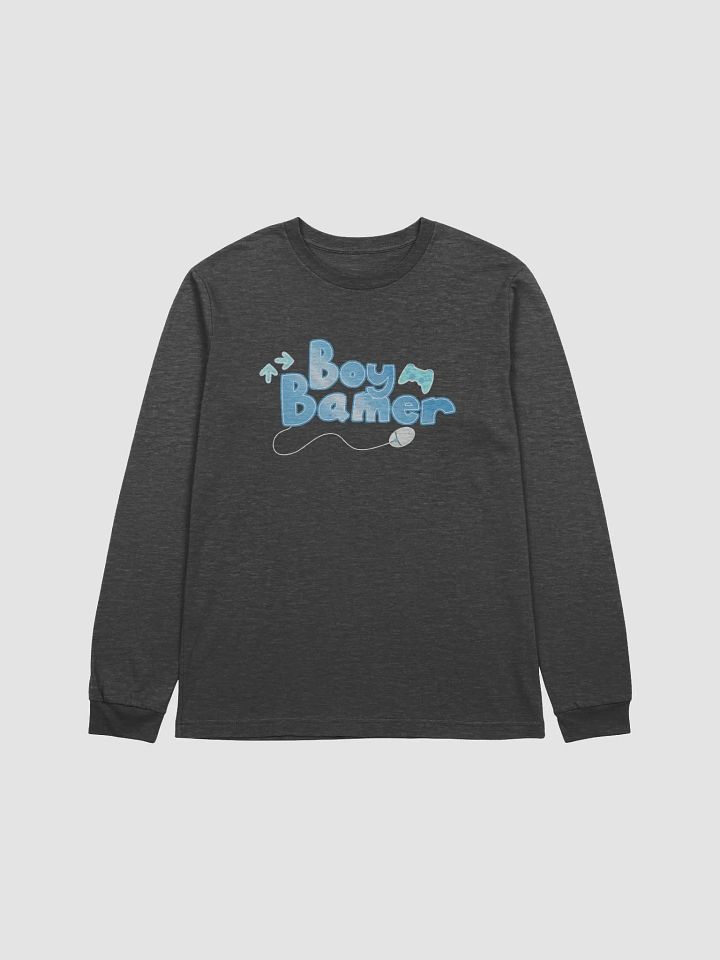 Boy Bamer Long Sleeve Tee product image (1)