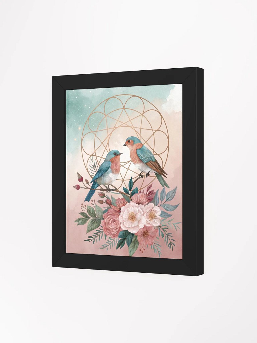Vibrant Ayous Wood Framed Matte Poster product image (34)
