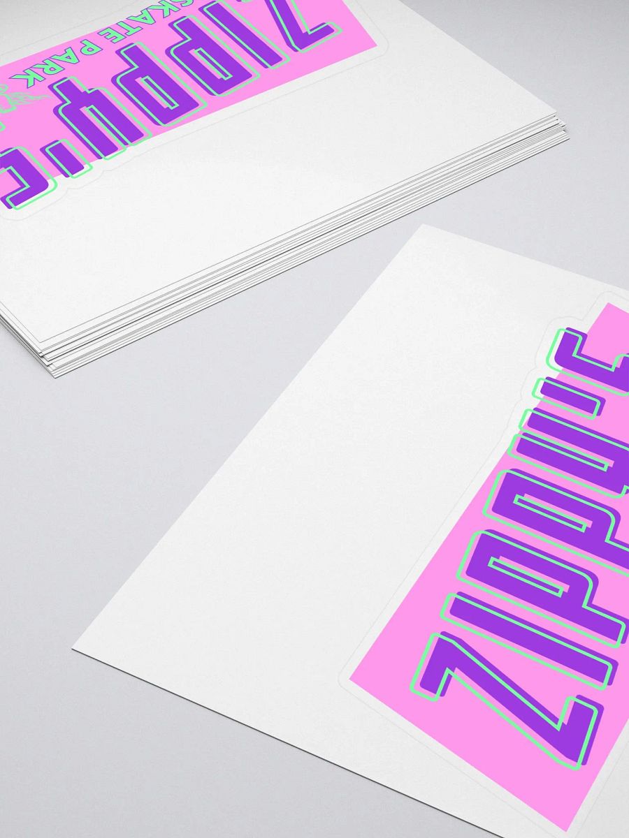 Zippy's Skate Park Sticker product image (4)