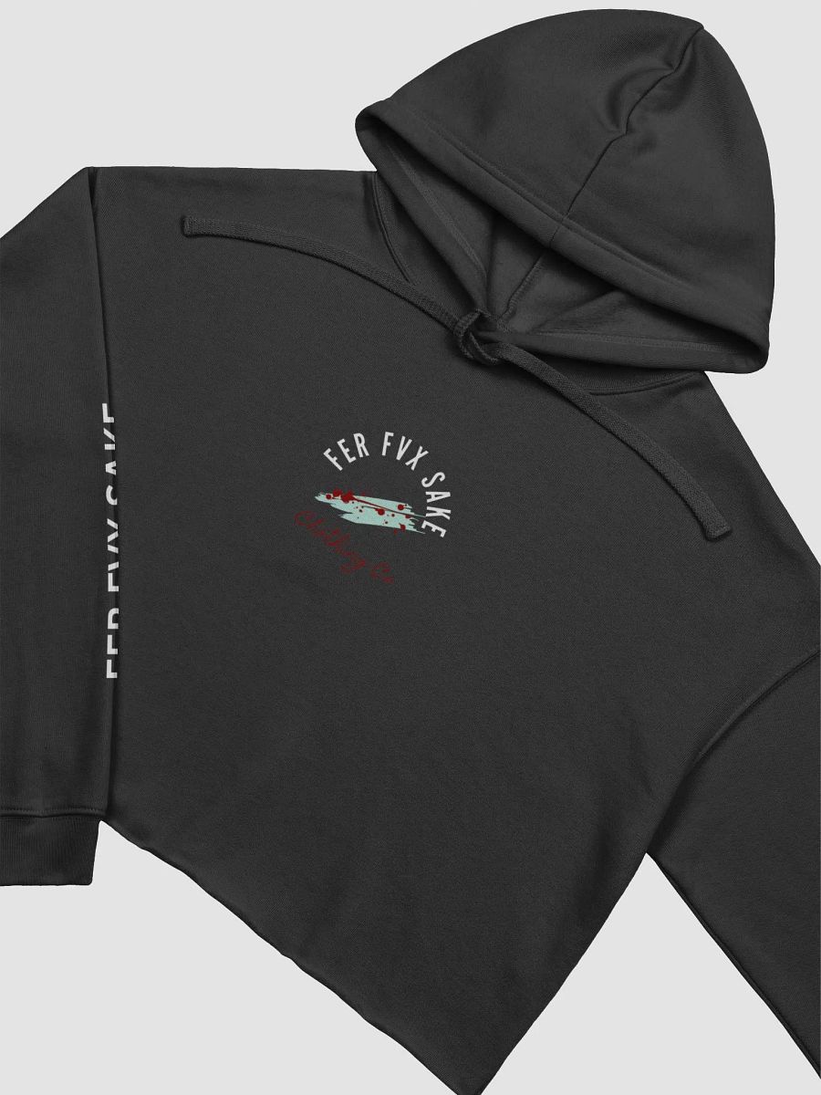 FFS Slasher Women's Fleece Cropped Hoodie product image (10)