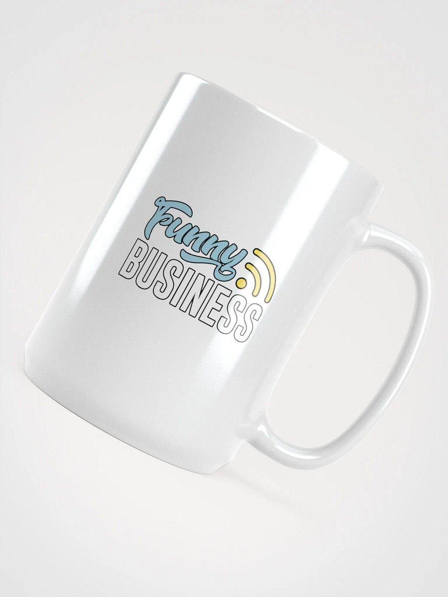 Witty Waves White Mug product image (4)