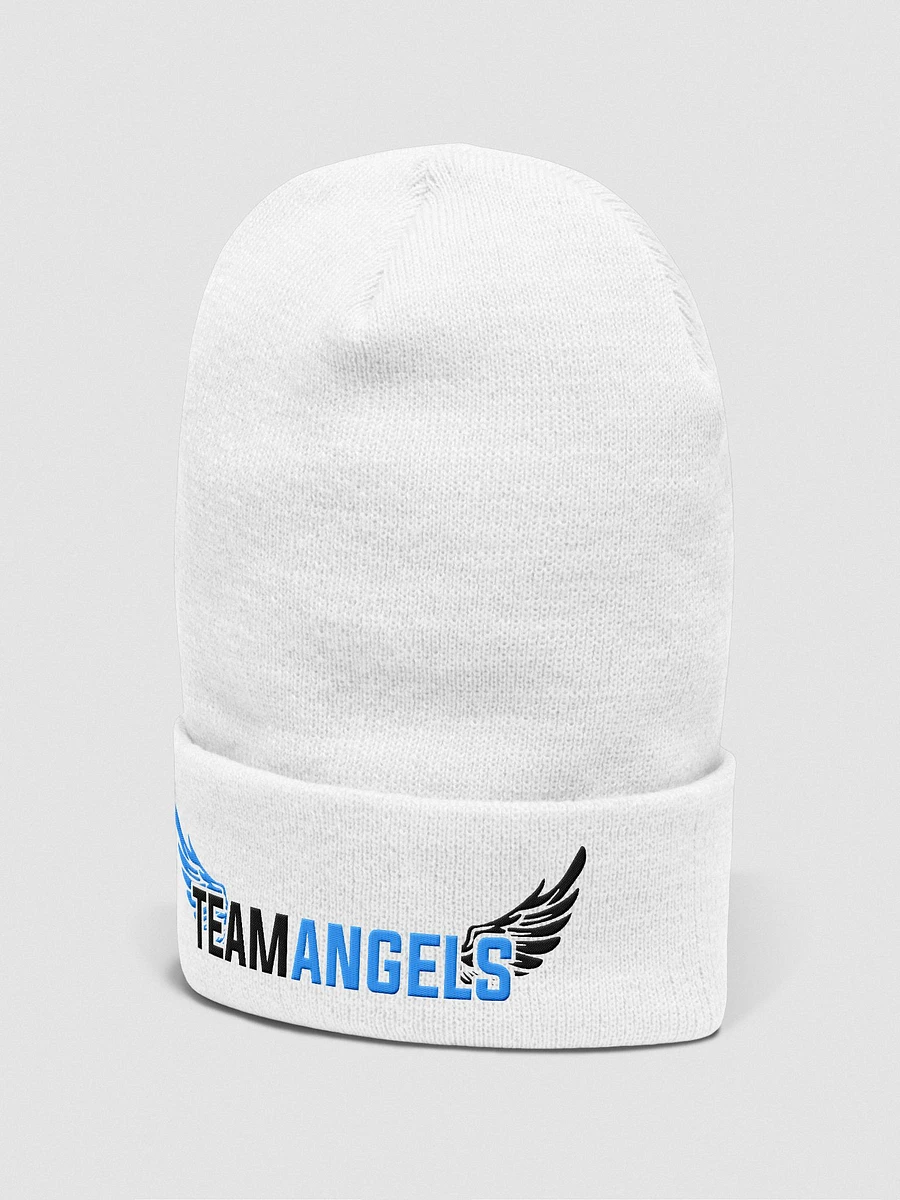 Black & Blue Team Angel Beanie product image (3)