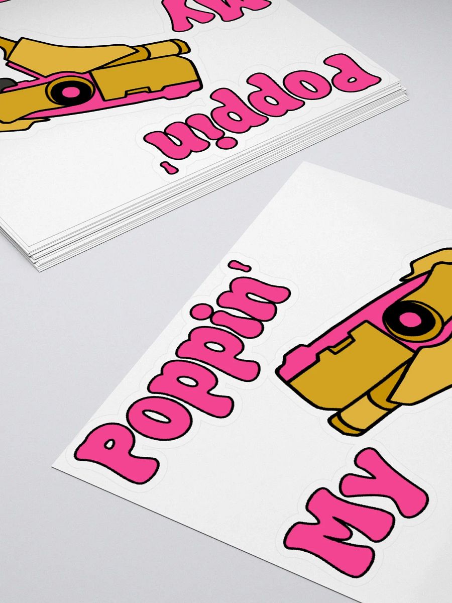 Poppin' My Cadussy Sticker product image (11)