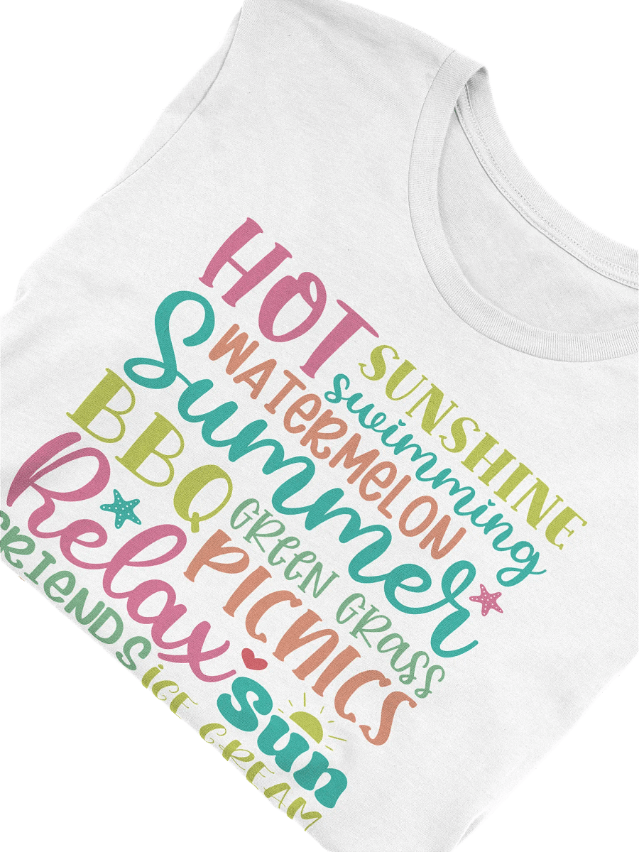 Summer Themes T-Shirt product image (15)