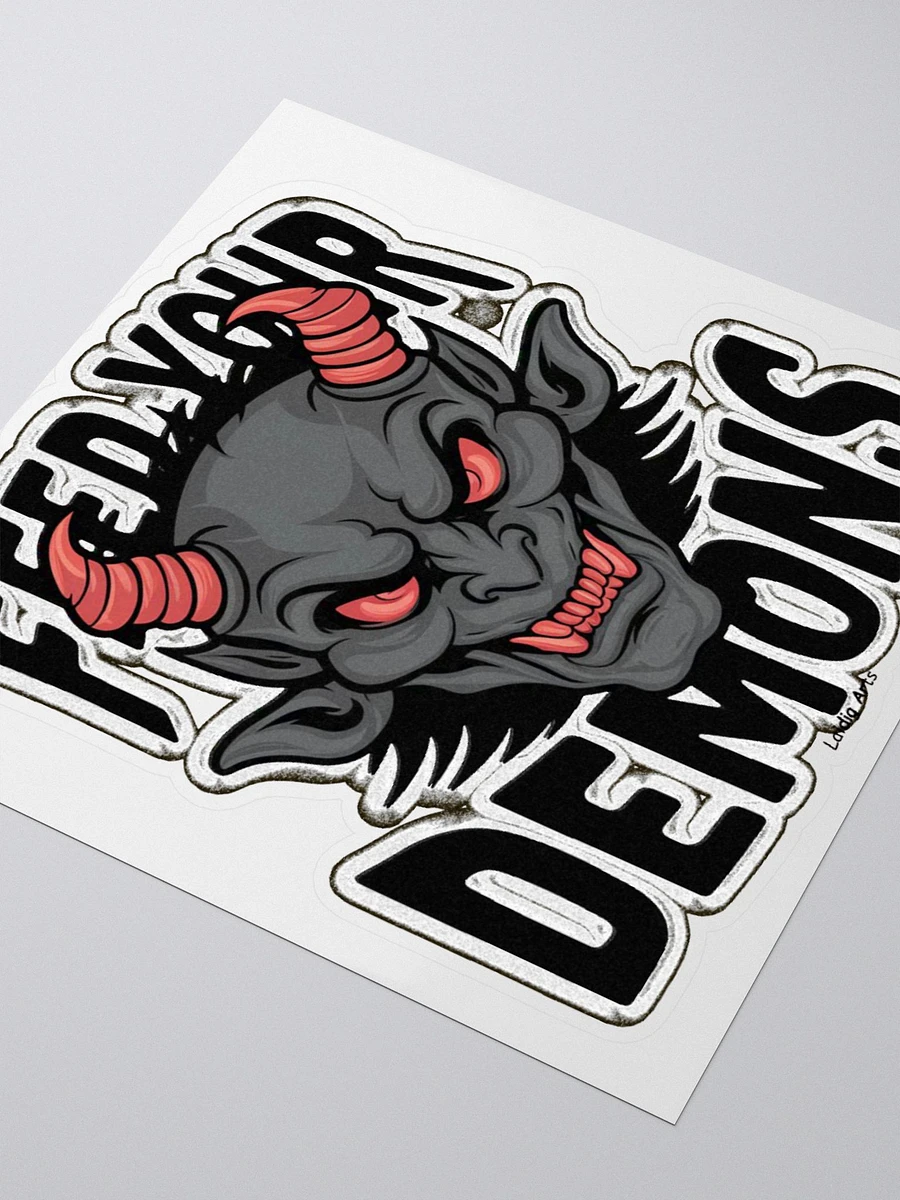 Feed Your Demons Vinyl Sticker product image (8)