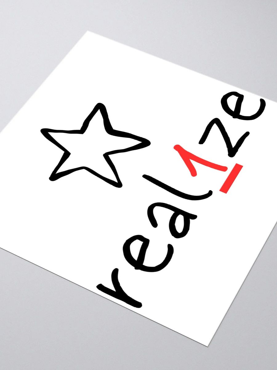 real1ze kiss cut stickers product image (3)