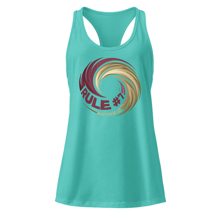 Rule #7 Racerback Garnet and Gold product image (13)
