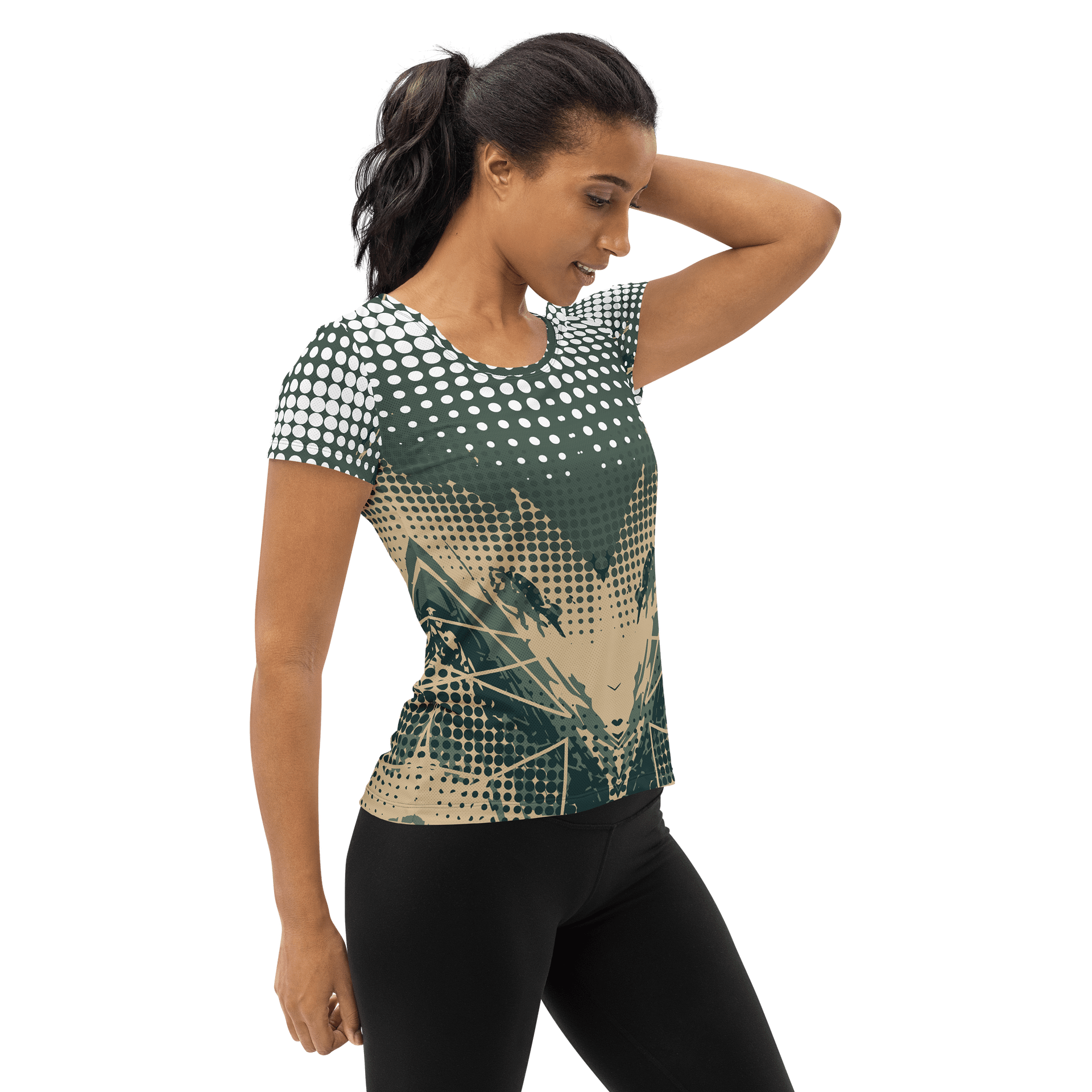 Alien Race | Women's Athletic T-Shirt product image (7)