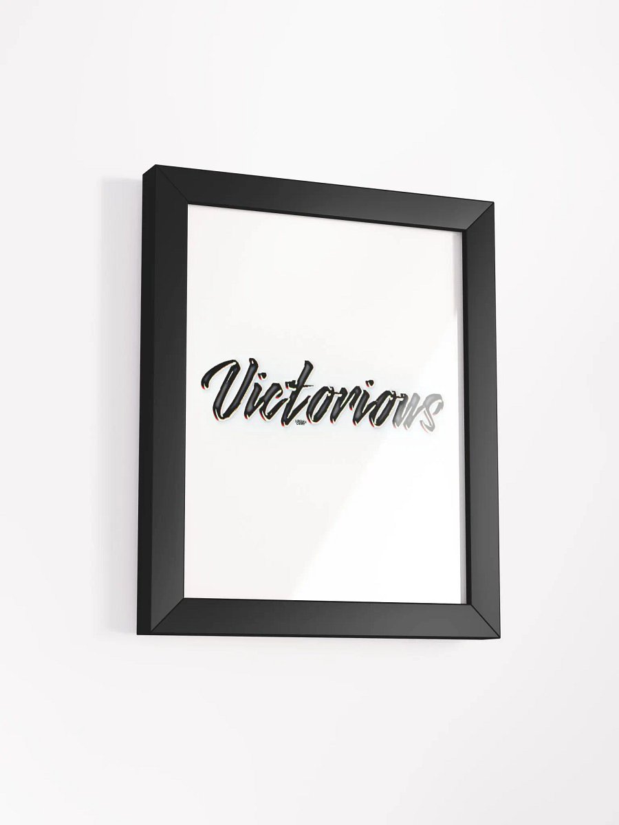 Victorious - Framed - High-Quality Matte Poster product image (2)