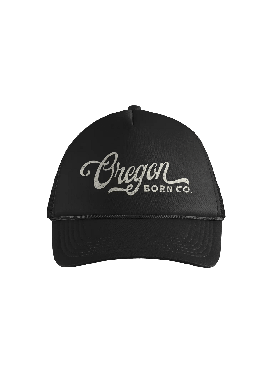 Oregon Born Co Foam Trucker Hat product image (1)