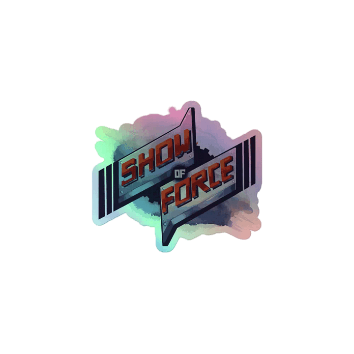 SoF Holo Stickers product image (1)