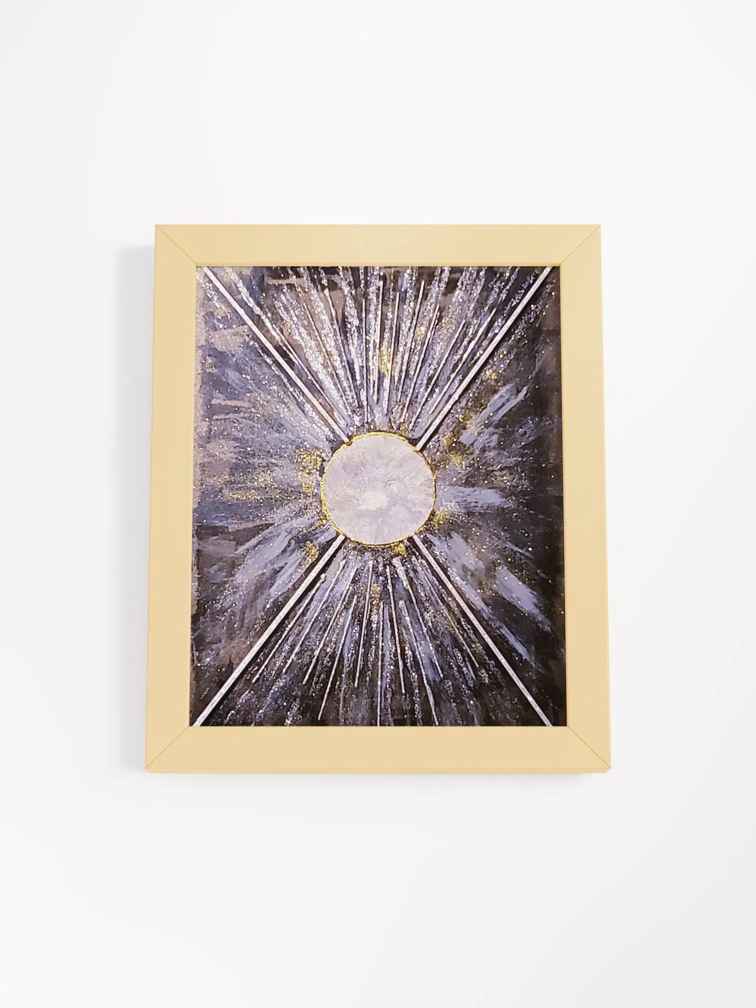 Celestial Burst Framed Poster product image (1)