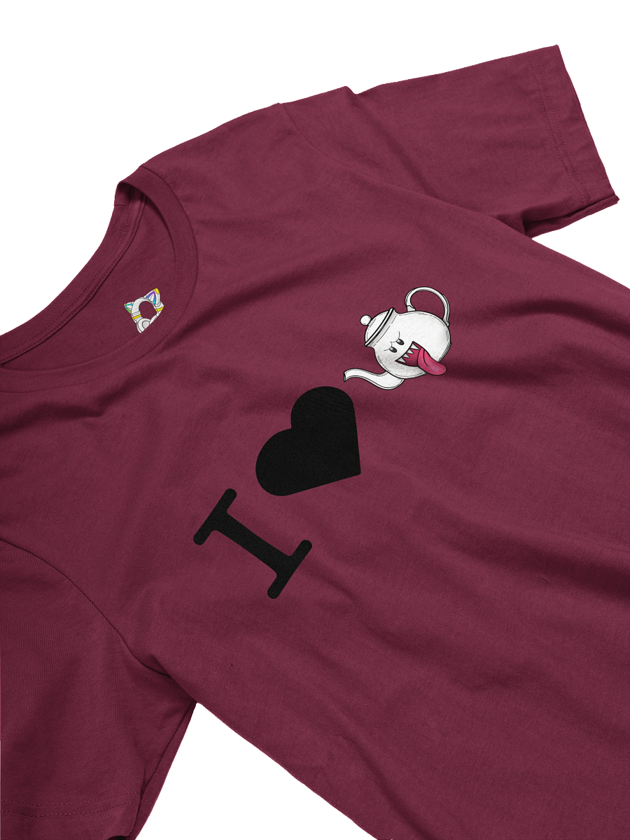 I Love Boo-Tea Tee product image (3)