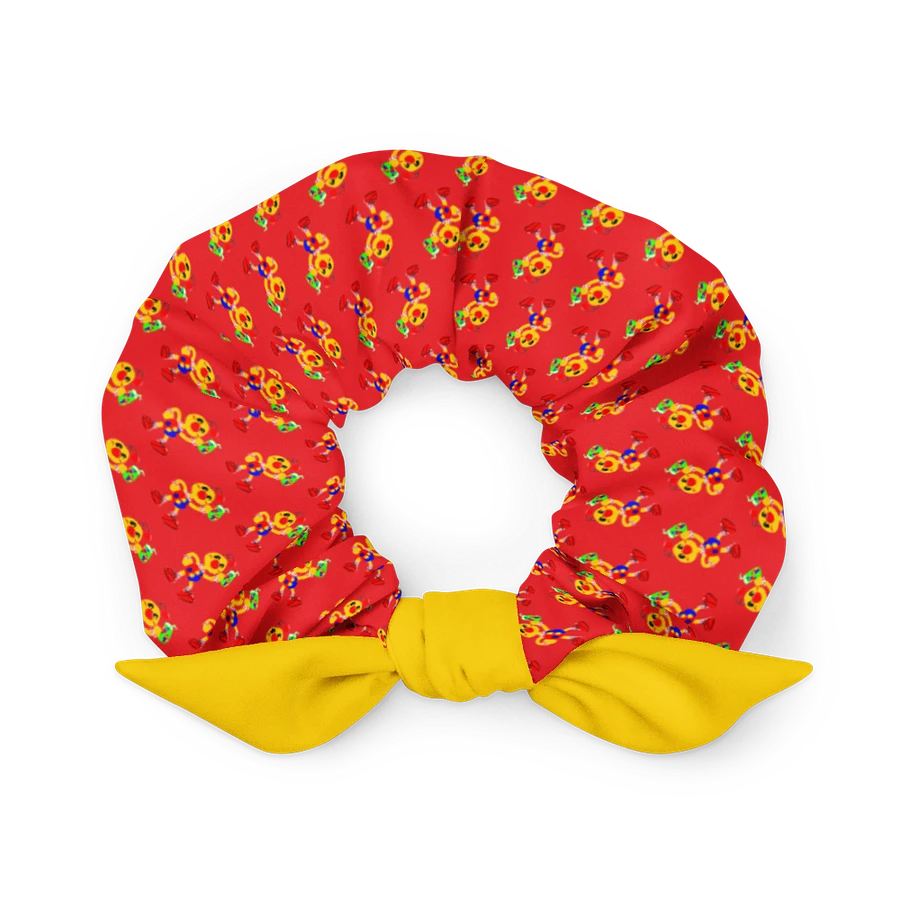 Red and Yellow Boyoyoing Scrunchie product image (4)