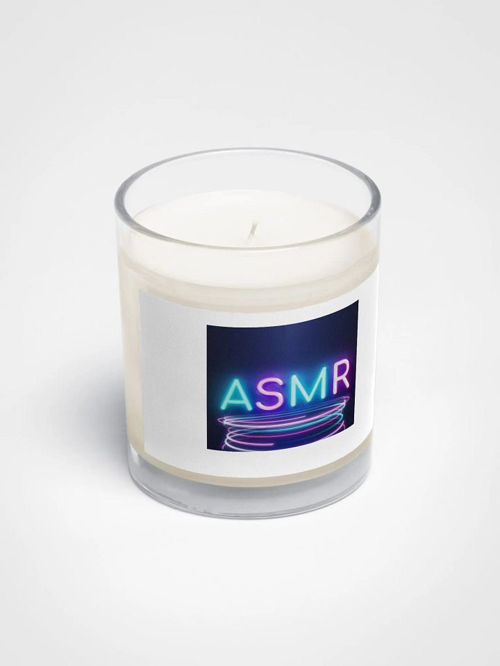 Neon ASMR Sensory Candle product image (2)