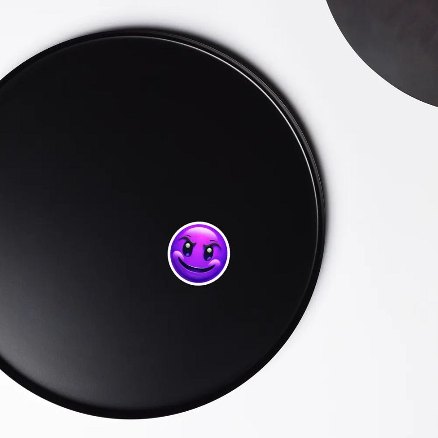 Channel Emote Magnet: Evil Smile product image (4)