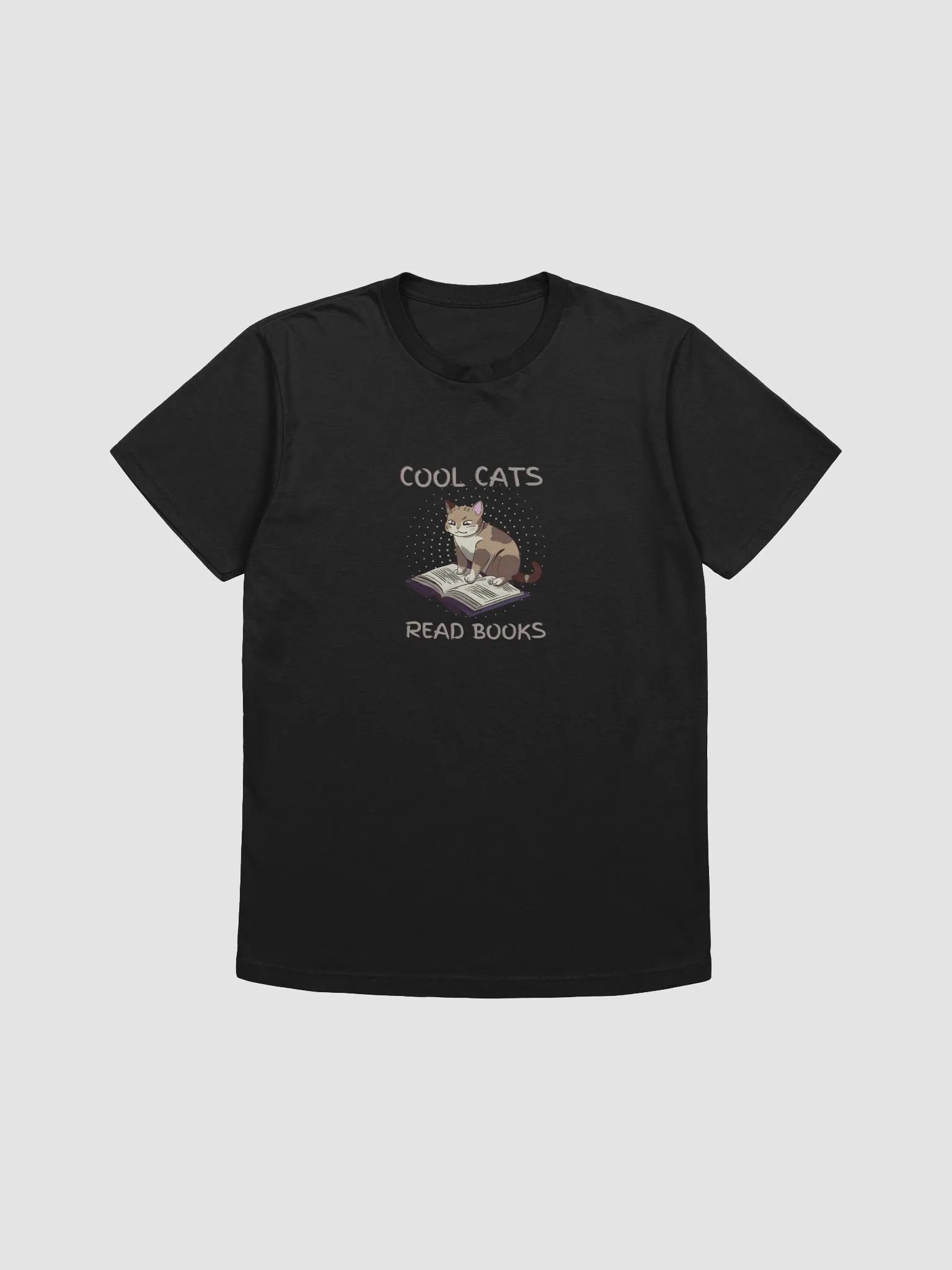 Cool Cats Read Books T-shirt product image (10)