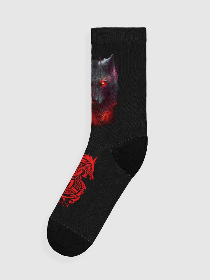 Eco-Threaded Artistry Crew Socks product image (1)