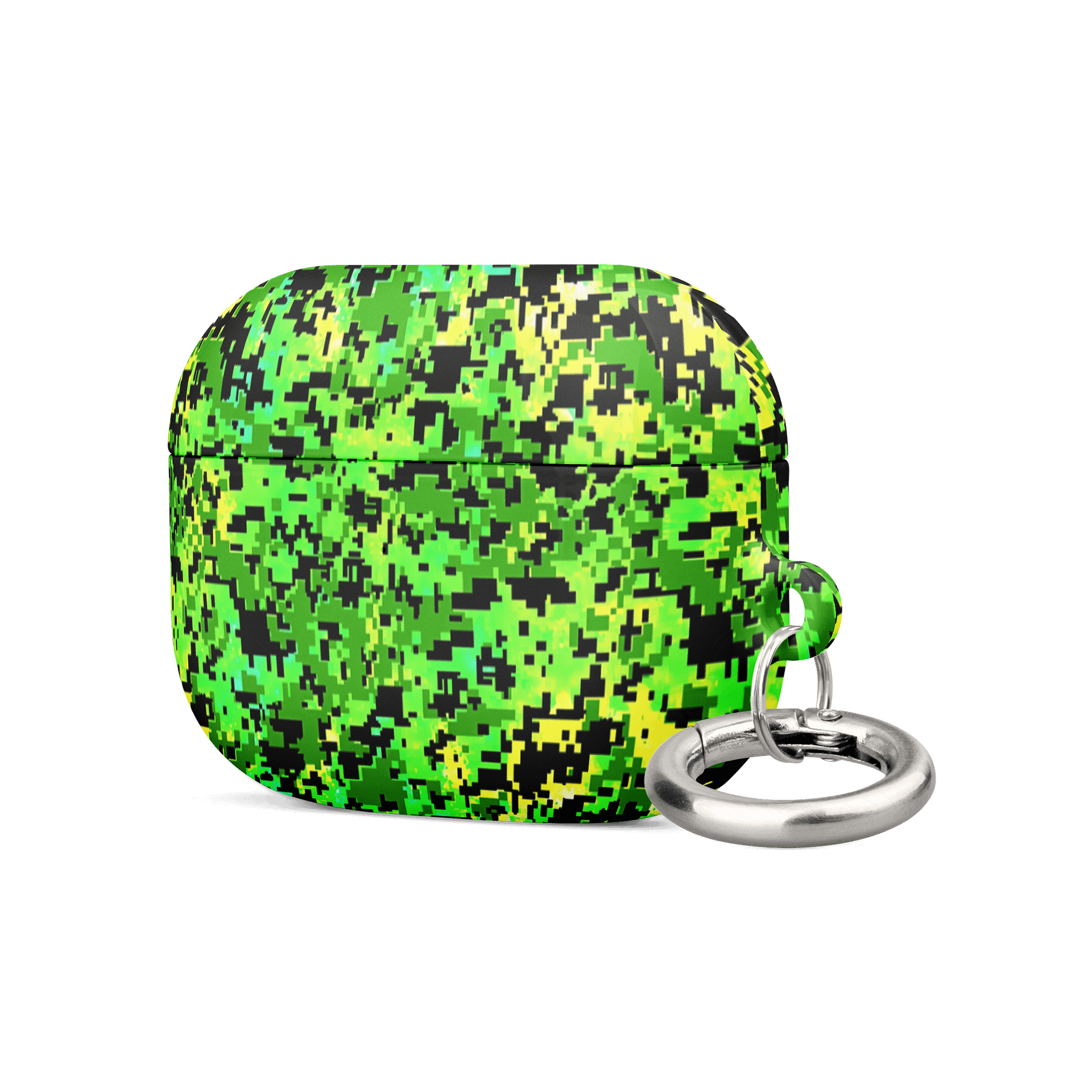 Pixelated Jungle All-Over Print AirPods® Case product image (9)