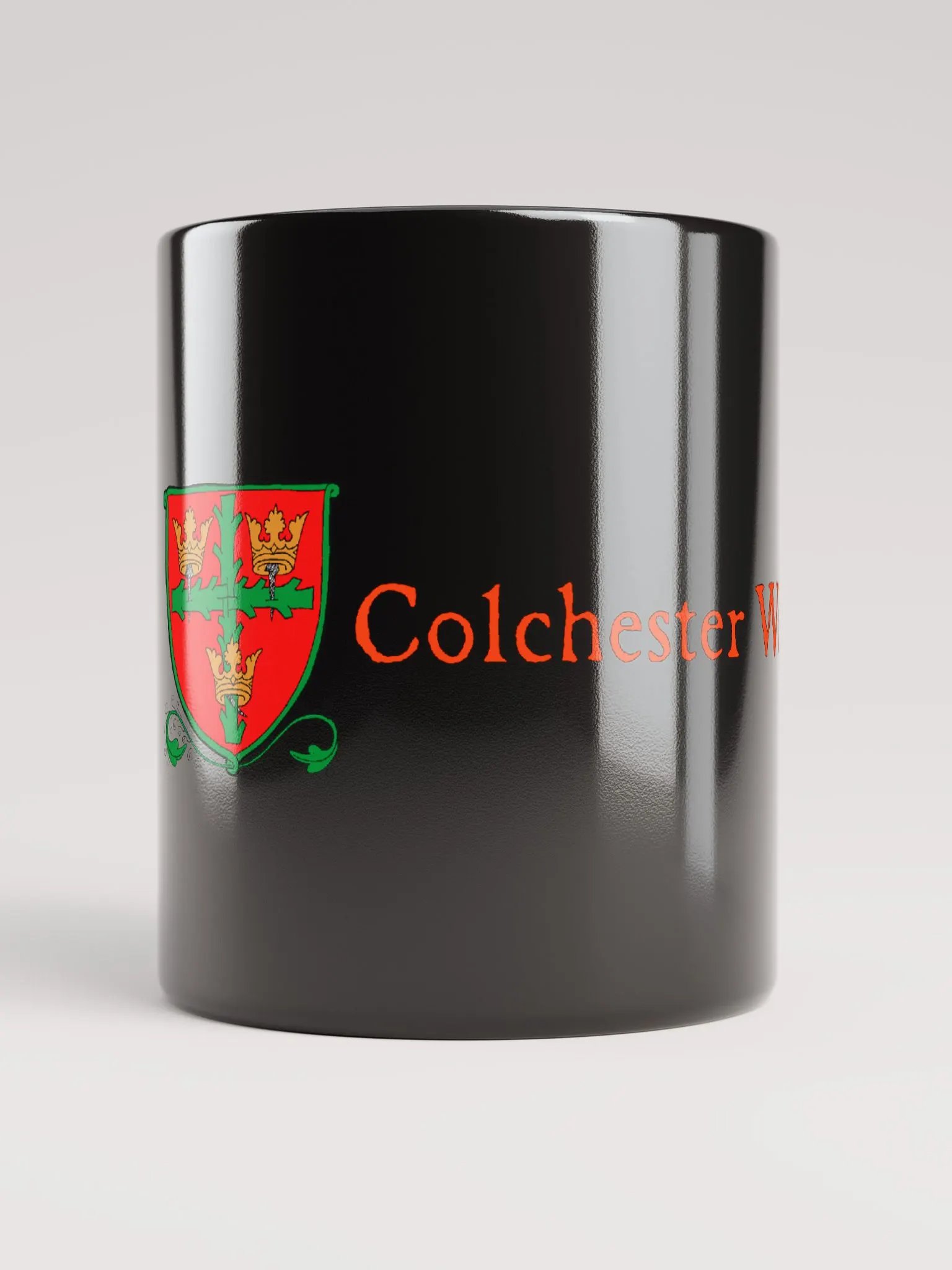 Black Glossy Mug product image (10)