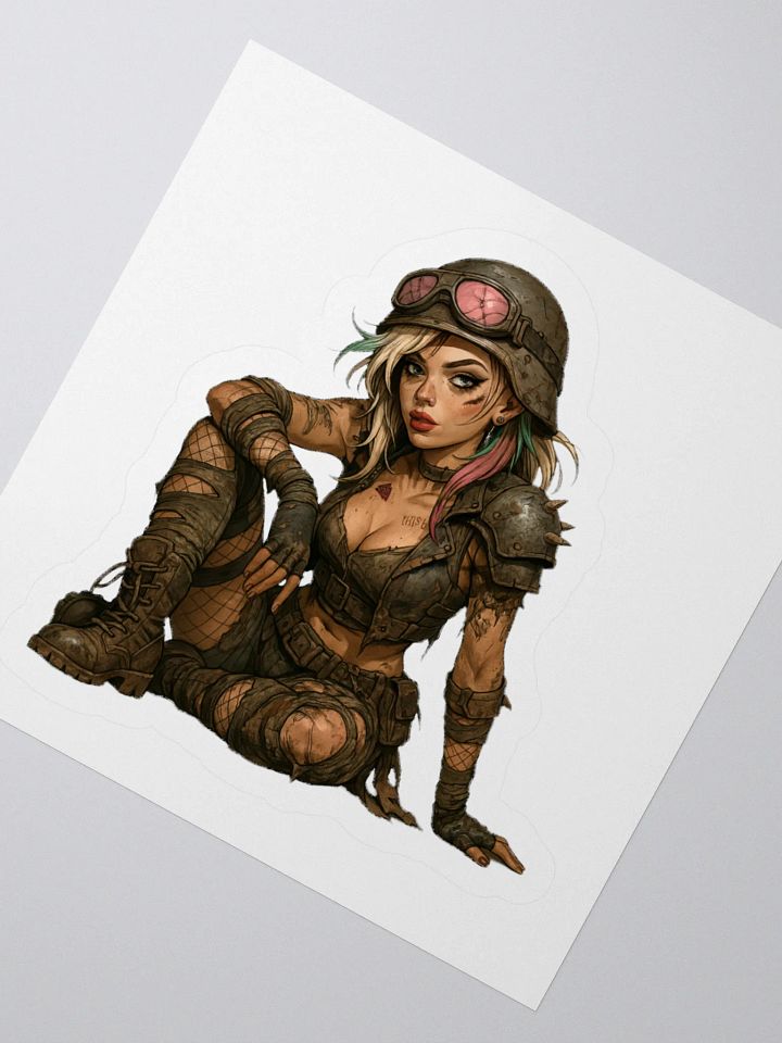 Northmen - The Apocalyptic Punk - Sticker product image (3)