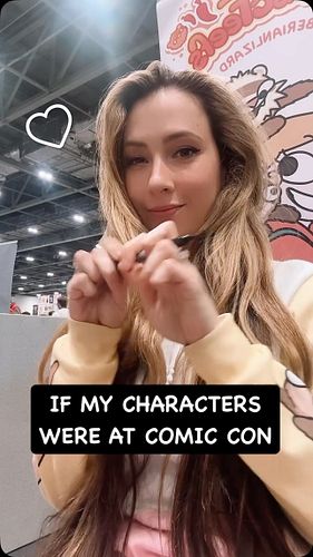 Which one did you relate to the most!? That's a wrap up on MCM may! See you in October hopefully with a new book? 👀
 #comicco...