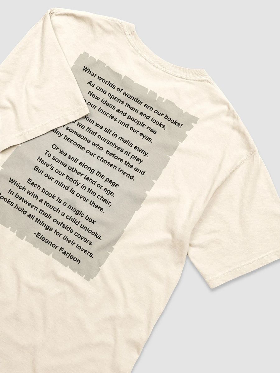 Printed T-Shirt - Books product image (36)