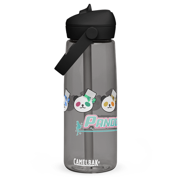 Pandoracing Flip Straw Water Bottle product image (1)
