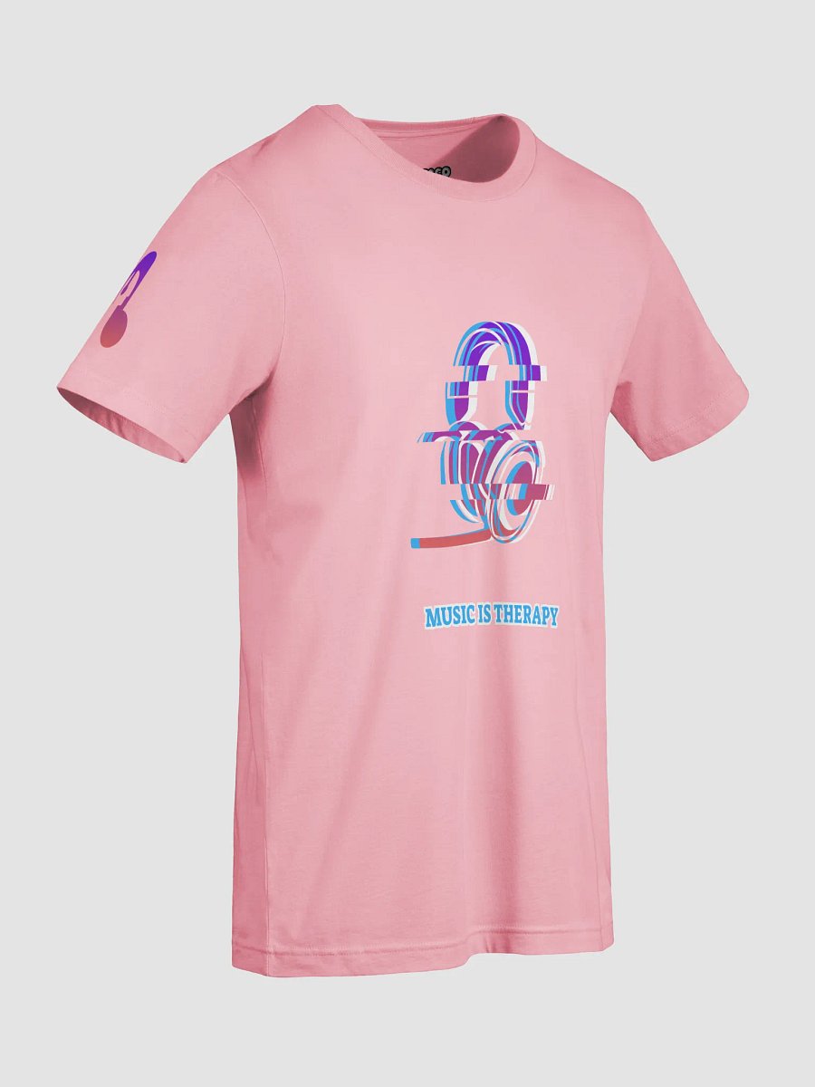 Music Is Therapy T-Shirt product image (34)