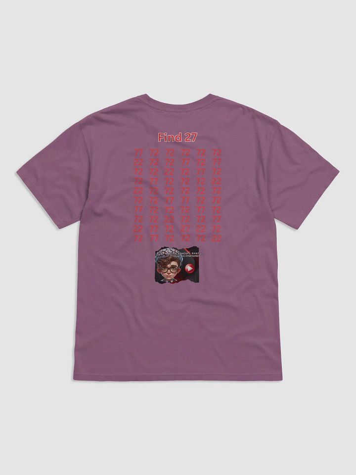 Find 27 Puzzle Ninja Tee product image (24)