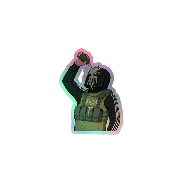 Killa Chug Sticker product image (1)