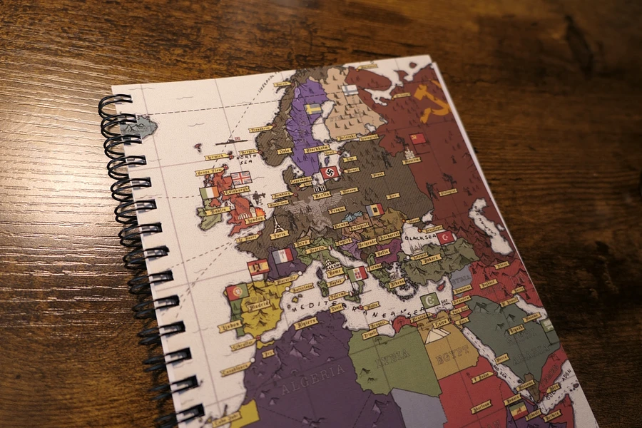 WW2 Map Notebook product image (6)