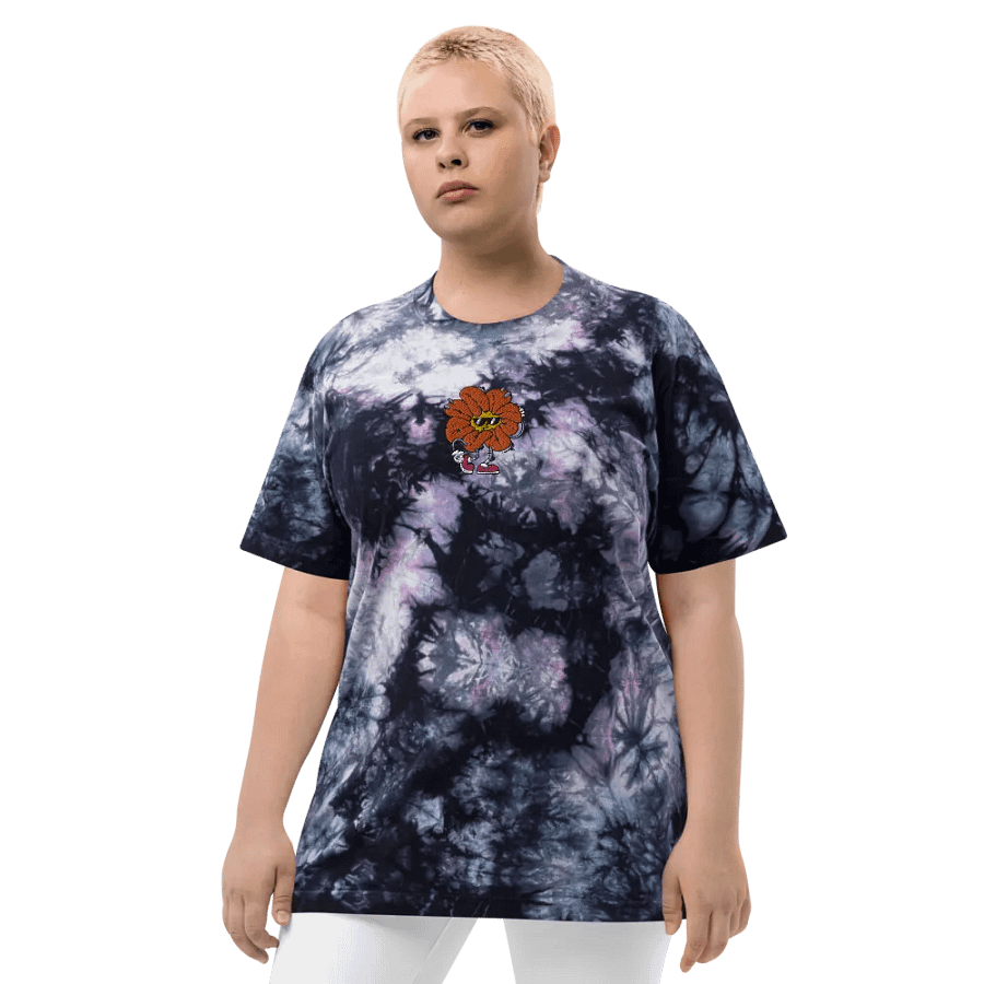 Sunflower Dude Embroidered T-Shirt product image (3)