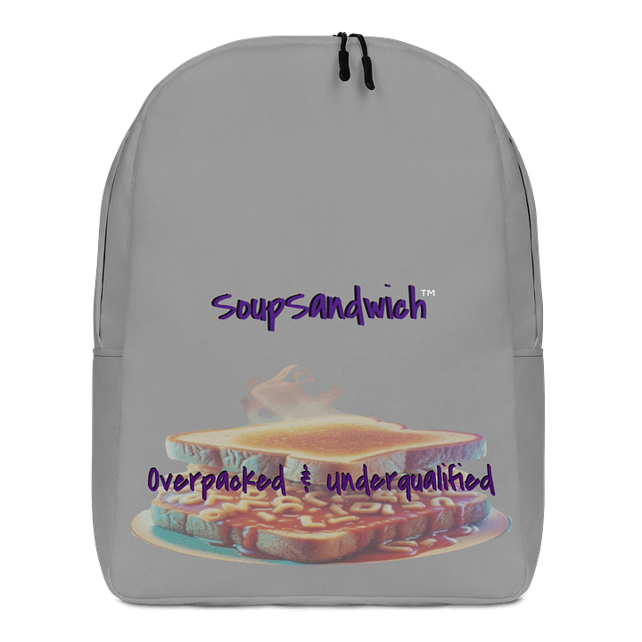 Overpacked & Underqualified Backpack product image (1)