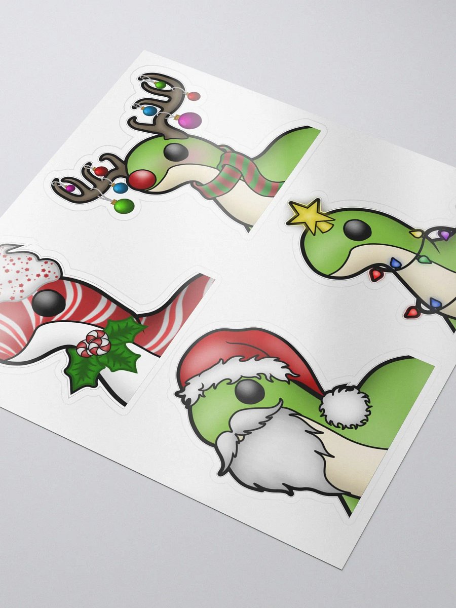CHRISTMAS NESSIES. UP CLOSE AND PERSONAL STILL WITH ALL OF THE EXCITEMENT. product image (3)