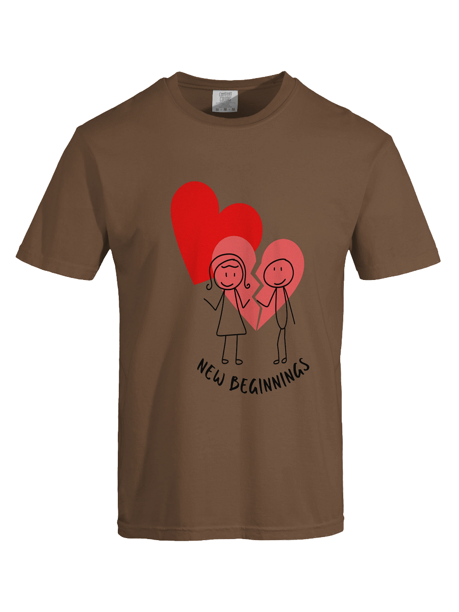 New Beginnings Heavyweight T-Shirt product image (67)