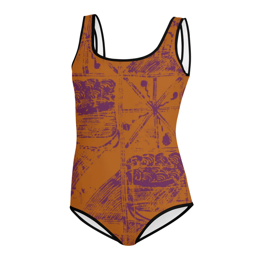 Festivity Print Bathing Suit product image (2)