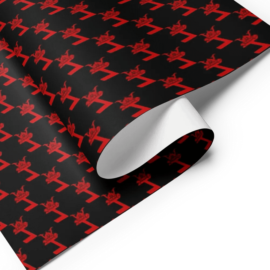 Crew Logo Wrapping Paper Sheets (3) product image (7)