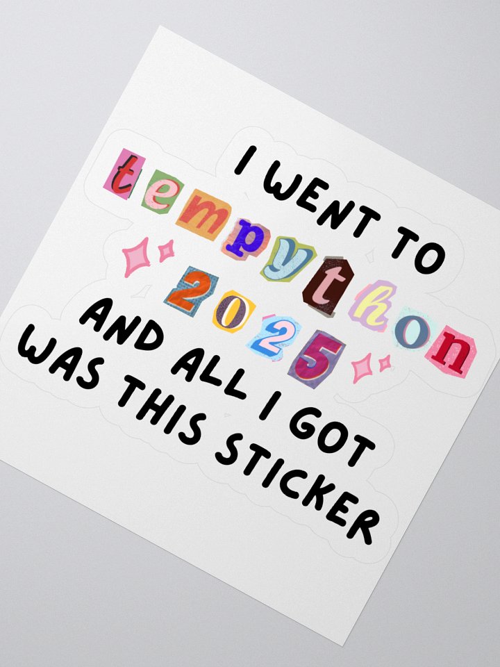 tempython graphic sticker product image (4)