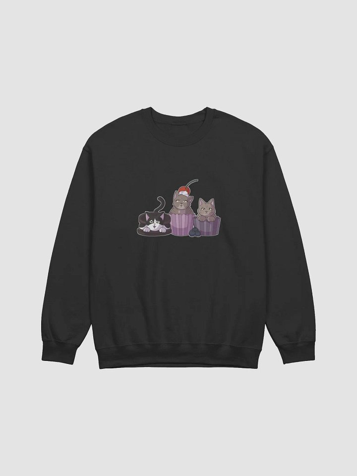 Sweater with THE three cats product image (4)