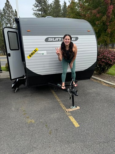 Thank you so much for your business. It was a pleasure to meet and work with you on your new trailer.